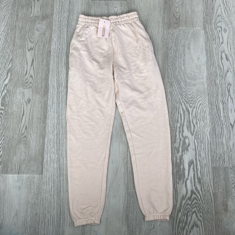 Missguided Pink Joggers